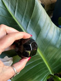 almandine garnet faceted