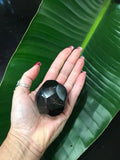 almandine garnet faceted