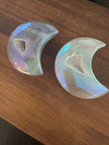 angel aura crescent crystal moon