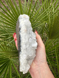 clear apophyllite crystal