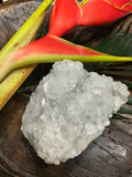 clear apophyllite crystal