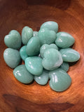 aventurine crystal heart