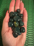 Bloodstone Crystal Tumble
