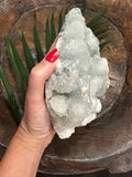 blue druzy apophyllite