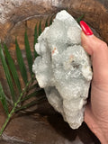 blue druzy apophyllite