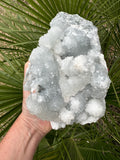 blue druzy apophyllite
