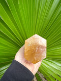 Golden Healer Quartz Tower