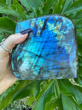 labradorite free form crystal