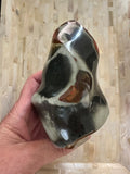 polychrome jasper crystal flame