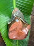 polychrome jasper crystal flame
