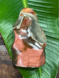 polychrome jasper crystal flame