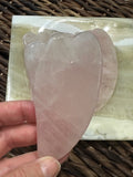 rose Quartz Gua Sha