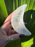 selenite moon dish