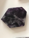rainbow fluorite slab