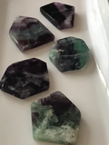 rainbow fluorite slab