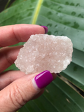pink apophyllite