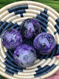 Charoite.crystal.sphere
