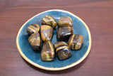 Tiger's Eye Crystal Tumble