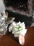Rose Quartz Oval Shaped Ring