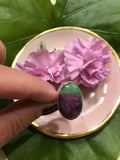 Ruby Zoisite Ring