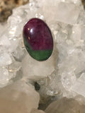 Ruby Zoisite Ring