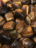 Tiger's Eye Crystal Tumble