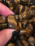 Tiger's Eye Crystal Tumble