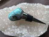 decorative crystal wine stopper