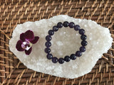 amethyst crystal bracelet