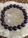 amethyst crystal bracelet
