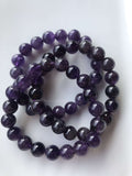 amethyst crystal bracelet