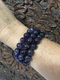 amethyst crystal bracelet