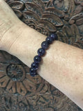 amethyst crystal bracelet