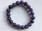 amethyst crystal bracelet