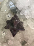 amethyst crystal merkaba