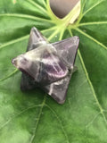 amethyst crystal merkaba