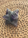 amethyst crystal merkaba