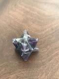 amethyst crystal merkaba