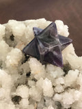 amethyst crystal merkaba
