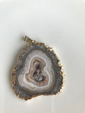 Amethyst Stalactite Pendant - Large
