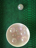 angel aura pink rose quartz sphere