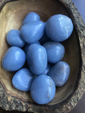 angelite crystal tumble
