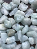 aquamarine crystal tumble
