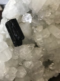 black tourmaline pendant
