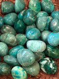 Chrysocolla Crystal Tumble