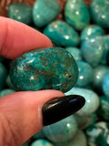Chrysocolla Crystal Tumble