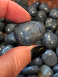 dumortierite crystal tumble