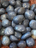 dumortierite crystal tumble
