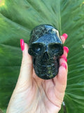 kambaba jasper crystal skull