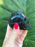 kambaba jasper crystal skull